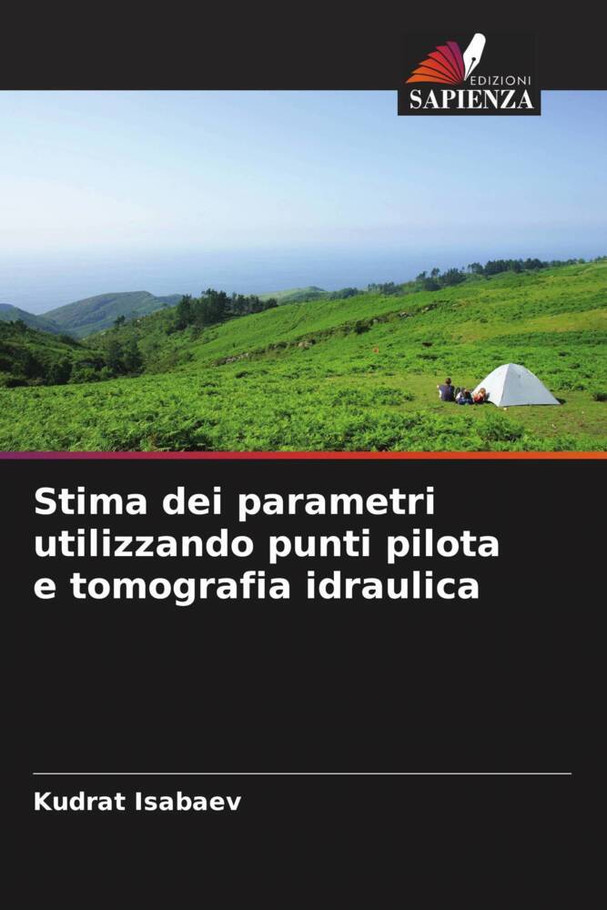 Stima dei parametri utilizzando punti pilota e tomografia idraulica