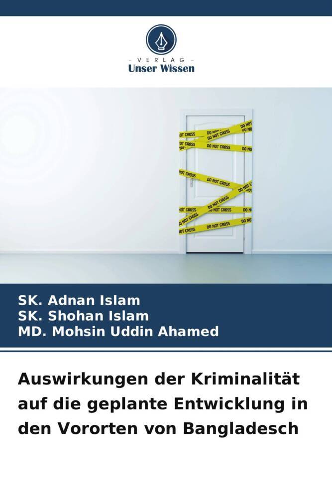 Auswirkungen der Kriminalität auf die geplante Entwicklung in den Vororten von Bangladesch
