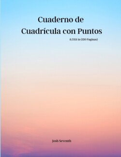 Cuaderno de Cuadricula con Puntos