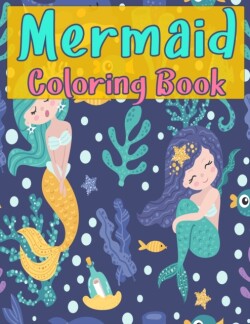 Mermaid Coloring Book for Kids