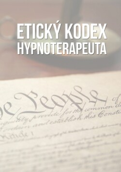 Etick� kodex hypnoterapeuta