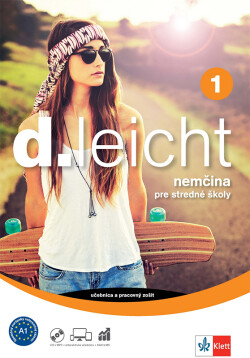 D.Leicht 1 Učebnica + Pracovný zošit + Interaktívna učebnica + CD mp3 (SK)