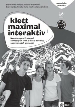 Klett Maximal interaktiv 1 Metodická príručka s DVD (SK Ed.)