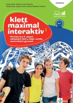 Klett Maximal interaktiv 1 Učebnica (SK Ed.)