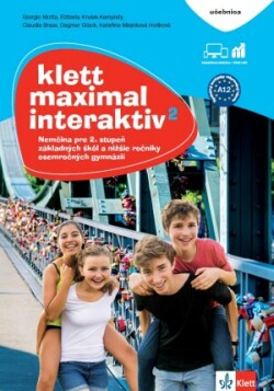 Klett Maximal interaktiv 2 Učebnica (SK Ed.)
