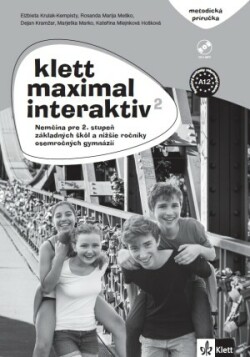 Klett Maximal interaktiv 2 Metodická príručka s DVD (SK Ed.)