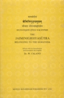 Jaiminigrhyasutra Belonging to the Samaveda