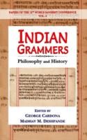 Indian Grammars Philology and History