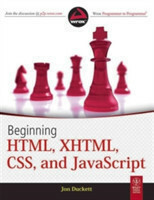 Beginning HTML, XHTML, CSS, and Javascript