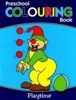 Preschool Colouring Book