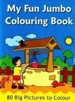 My Fun Jumbo Colouring Book