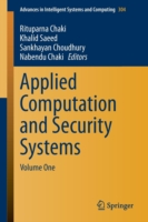 Applied Computation and Security Systems