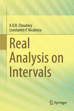 Real Analysis on Intervals
