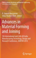 Advances in Material Forming and Joining