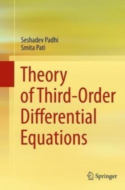 Theory of Third-Order Differential Equations