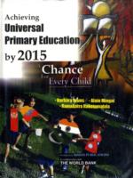 Achieving Universal Primary Education by 2015