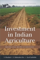 Investment in Indian Agriculture