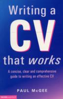 Writing a CV That Works