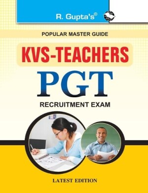 KVS Teachers PGT Recruitment Exam