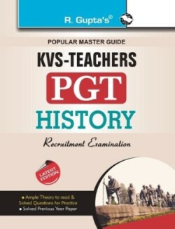 Kvs Teachers (Pgt) History Guide