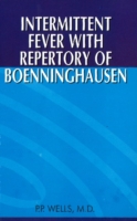 Intermittent Fever with Repertory of Boenninghausen