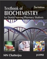 Textbook of Biochemistry for Dental/Nursing/Pharmacy Students