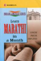 Readwell's Learn Marathi in a Month Easy Method of Learning Marathi Through English without a Teacher