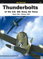 Thunderbolts of the U.S. 8th Army Air Force