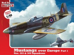 1/48 Mustangs Over Europe Part 1. Nos. 303&309 Squadrons