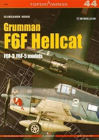 Grumman F6F Hellcat F6F-3, F6F-5 models