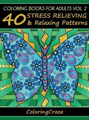 Coloring Books For Adults Volume 2