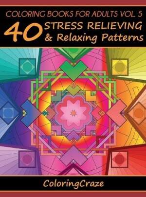 Coloring Books For Adults Volume 5