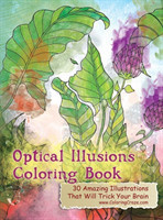 Optical Illusions Coloring Book