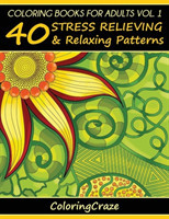 Coloring Books For Adults Volume 1