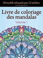 Livre de coloriage des mandalas