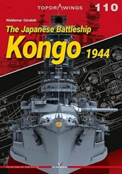 Japanese Battleship Kongo 1944