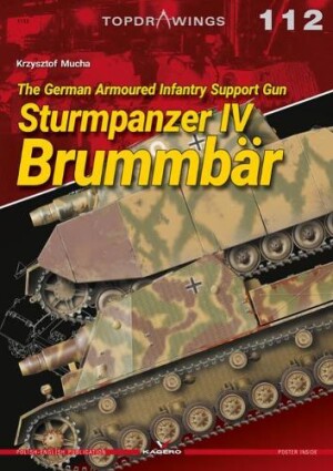 German Armoured Infantry Support Gun Sturmpanzer Iv BrummbäR