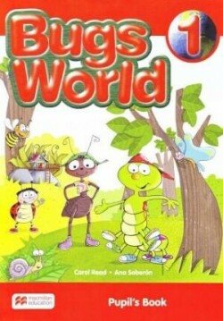 Bugs World 1 Pupil´s Book (sk/cz)