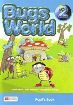 Bugs World 2 Pupil´s Book (sk/cz)