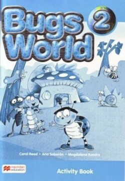 Bugs World 2 Activity Book +app
