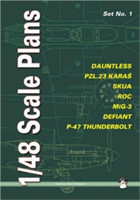 Dauntless, Pzl.23 Karas, Skua, Roc, Mig-3, Defiant, P-47 Thunderbolt