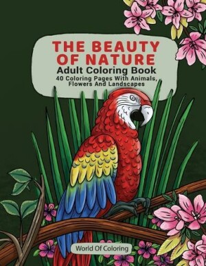 Adult Coloring Book