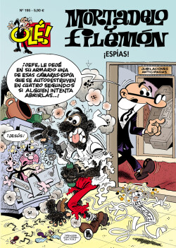 ¡Espías! (Olé! Mortadelo 195)