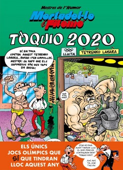 Tòquio 2020 (Mestres de l'Humor 55)