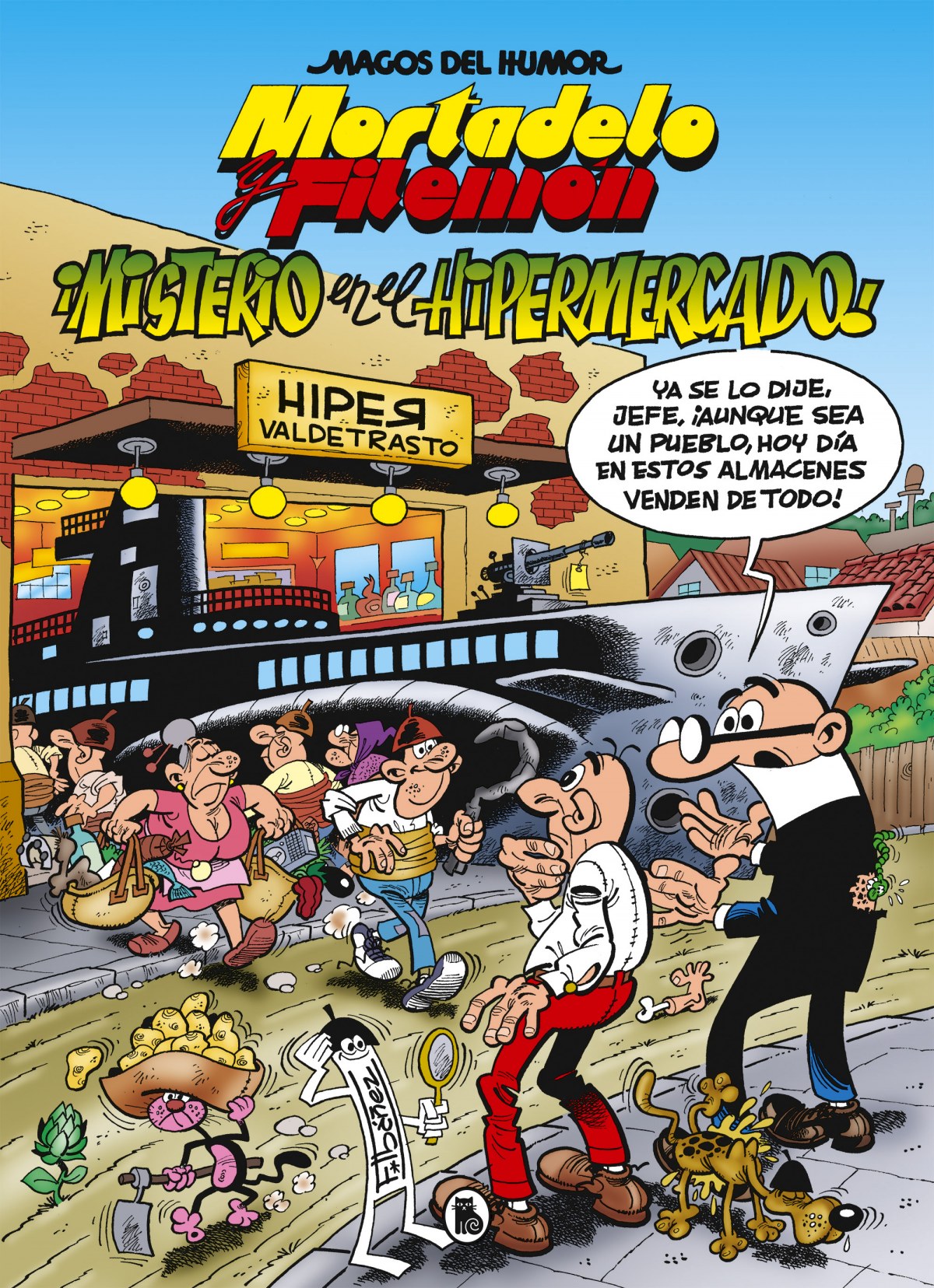 Misterio en el hipermercado (Magos del Humor 205)