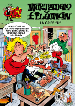 La gripe 'U' (Olé! Mortadelo 187)