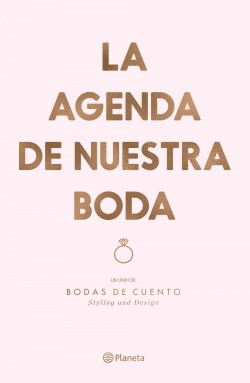 LA AGENDA DE NUESTRA BODA