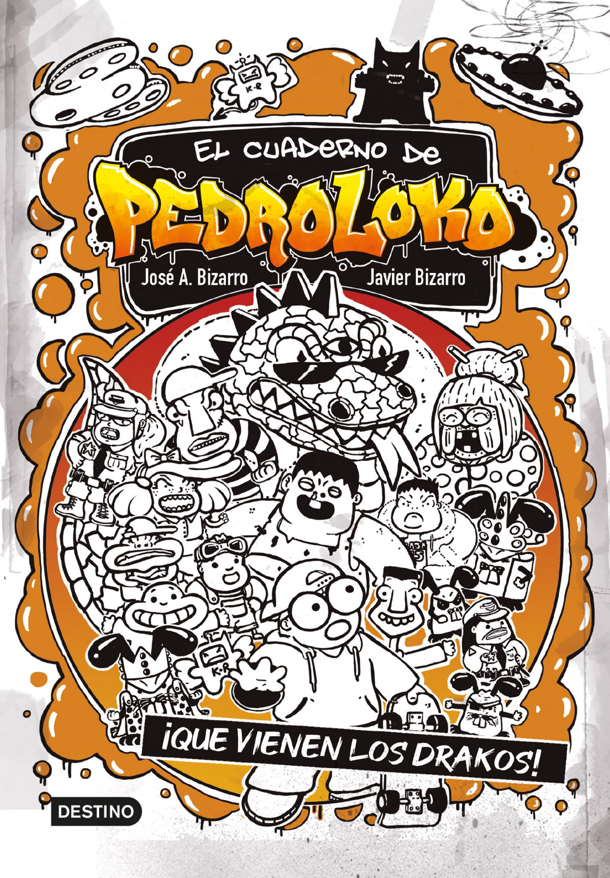 El cuaderno de Pedroloko 3. ¡Que vienen los drakos!