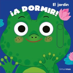 ¡A dormir! El jardín