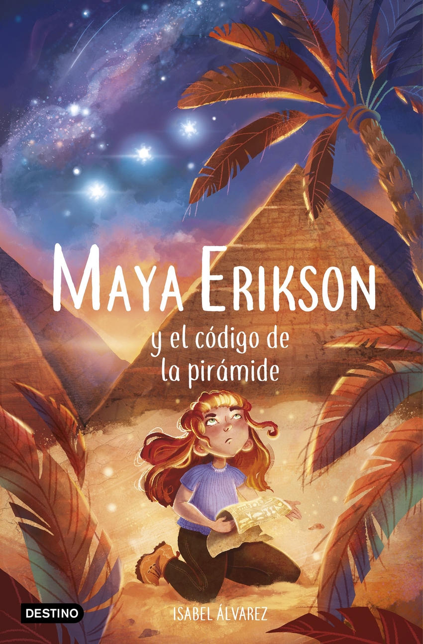 Maya Erikson 2. Maya Erikson y el código de la pirámide